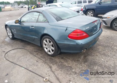 2003 Mercedes-Benz Sl 500 из США, поврежденный, VIN WDBSK75F93F015394